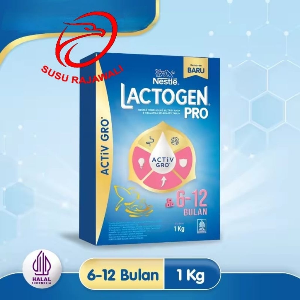 Lactogen Pro 1kg 6-12 Bulan