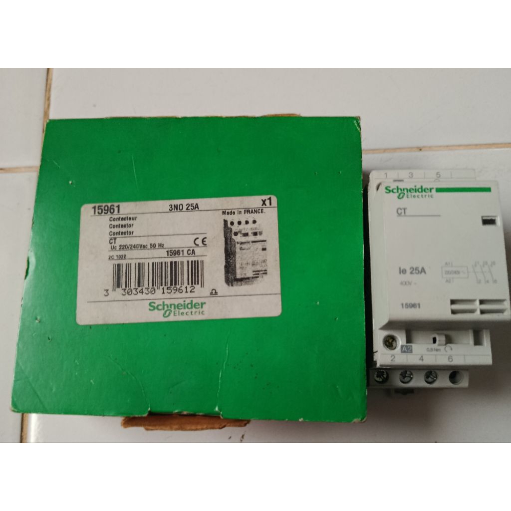 Contactor CT Schenaider 25 A