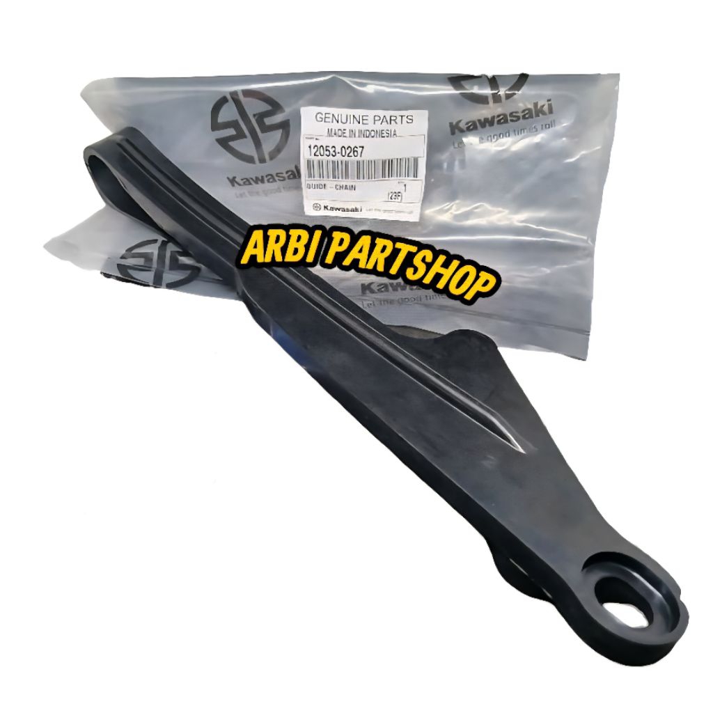 Karet Bantalan Rantai Swing Arm Klx230 Klx 230 R Original Kawasaki 12053-0267