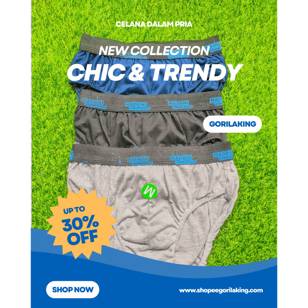Celana Dalam Pria Lusinan / CD Pria Lusinan TERMURAH