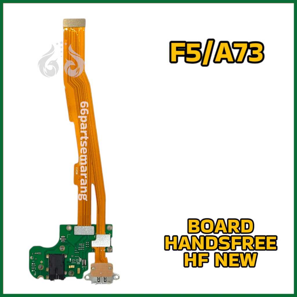 Flexible Flexibel Board Charger Papan Konektor Cas Oppo F5 / F5 Youth / A73 Copotan Cabutan Bekas