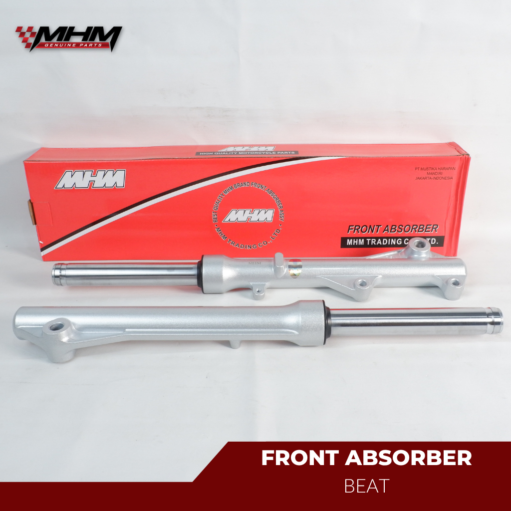 MHM As Shock + Tabung Beat | Tabung As Shock Depan KVY | Oem Quality