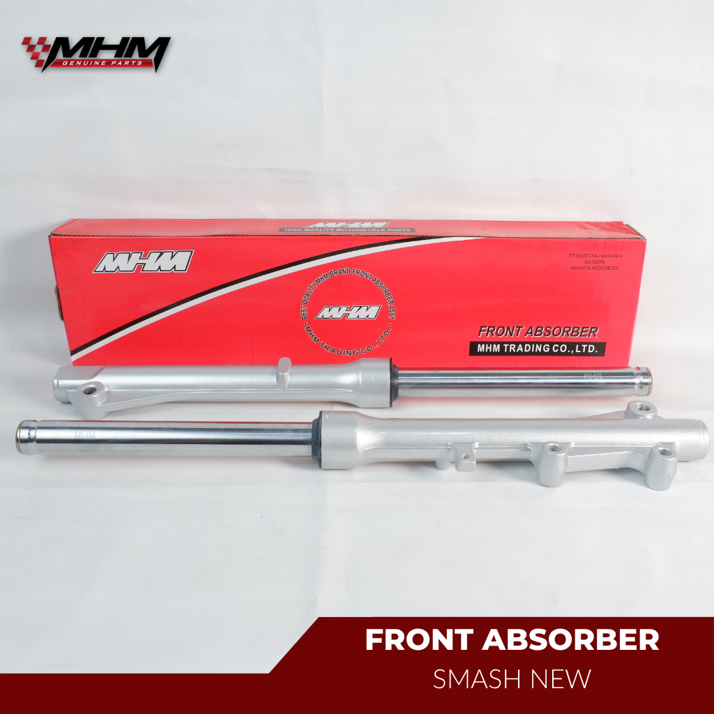 MHM As Shock + Tabung Suzuki Smash | Tabung As Shock Depan | Oem Quality