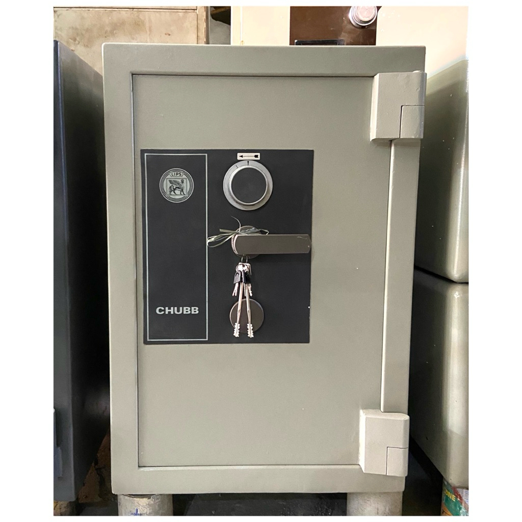 Brankas Chubb Kunci LN Tinggi 84 cm Brangkas Chubbsafes Tahan Api Safety Box Brankas Toko Emas Rumah