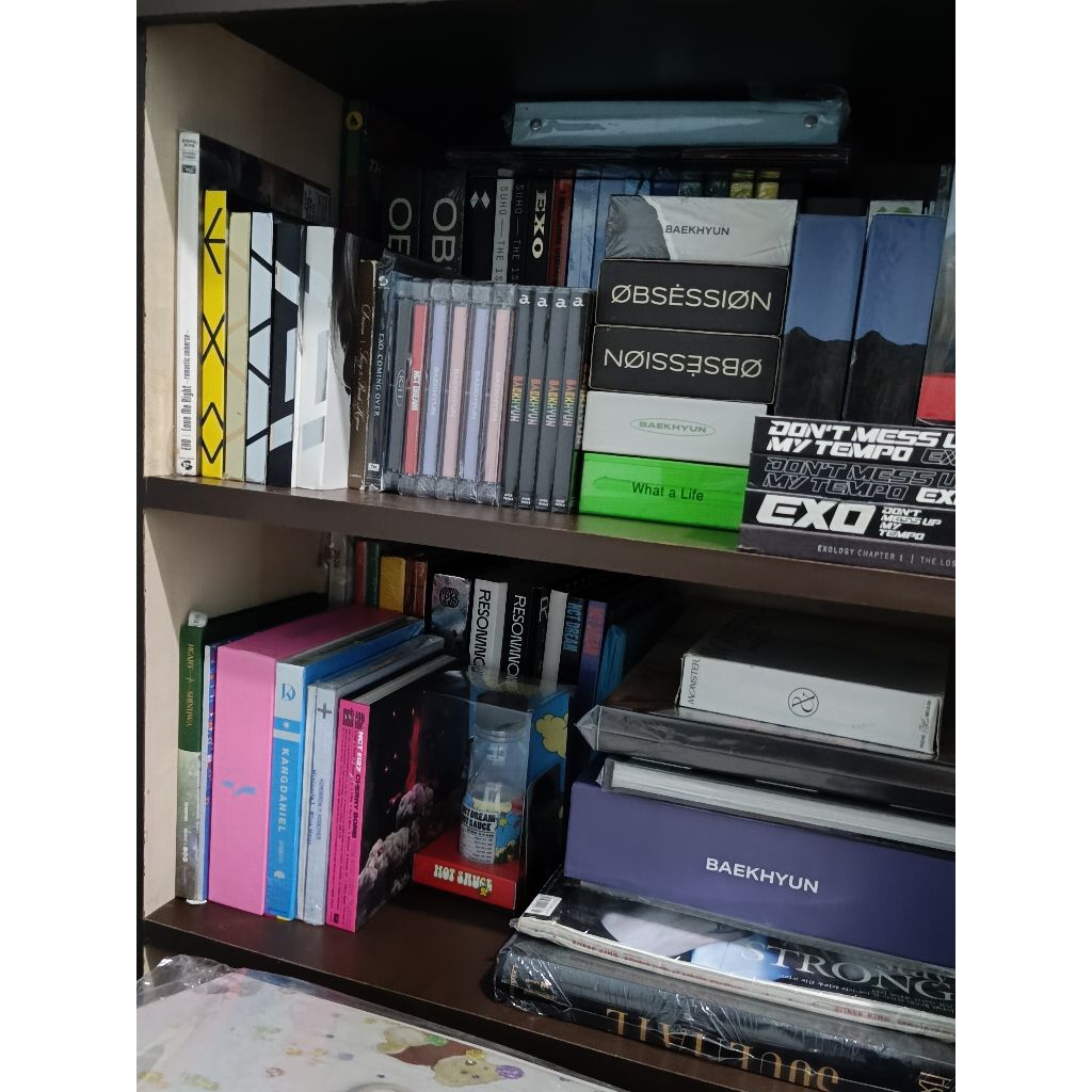 [RANDOM SALE] EXO Album Murah - Obsession Exodus Kokobop Power Love Shot LMR Bambi Delight SuperM Ja