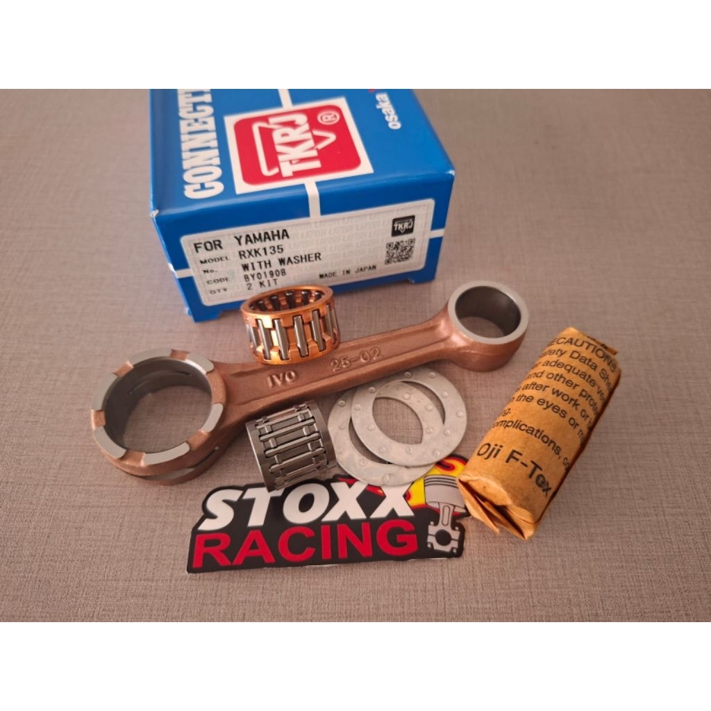 STANG PISTON TKRJ RX KING JAPAN RXKING CONROD stang seher
