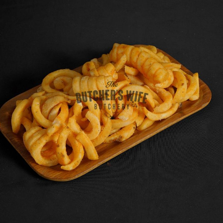 MCCAIN REDSTONE SPIRAL FRIES 1,8 KG / MCCAIN FRENCH FRIES SPIRAL / KENTANG GORENG MCCAIN SPIRAL