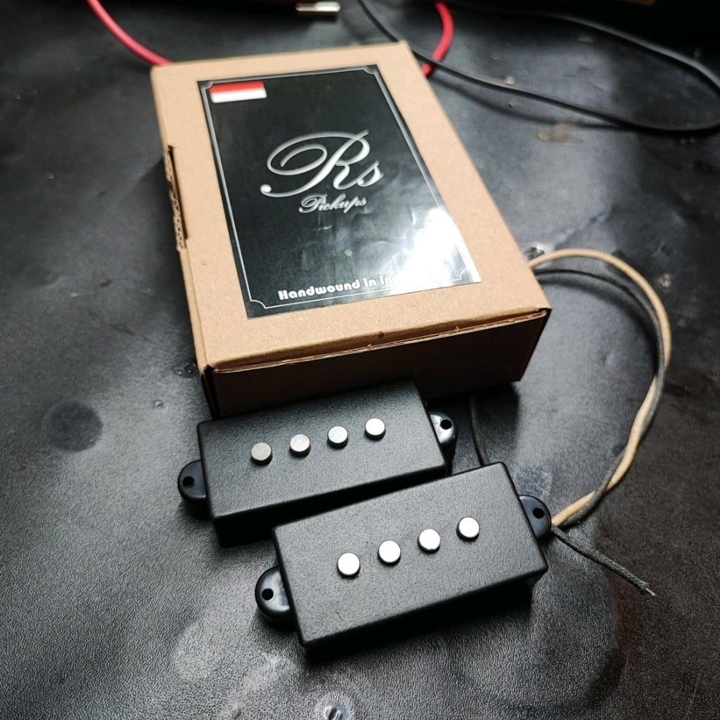 RS PICKUPS PRECISSION PICKUP BASS V60s