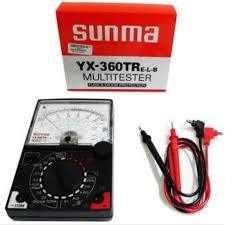 MULTI TESTER ANALOG SANWA YX 360TRF ORIGINAL
