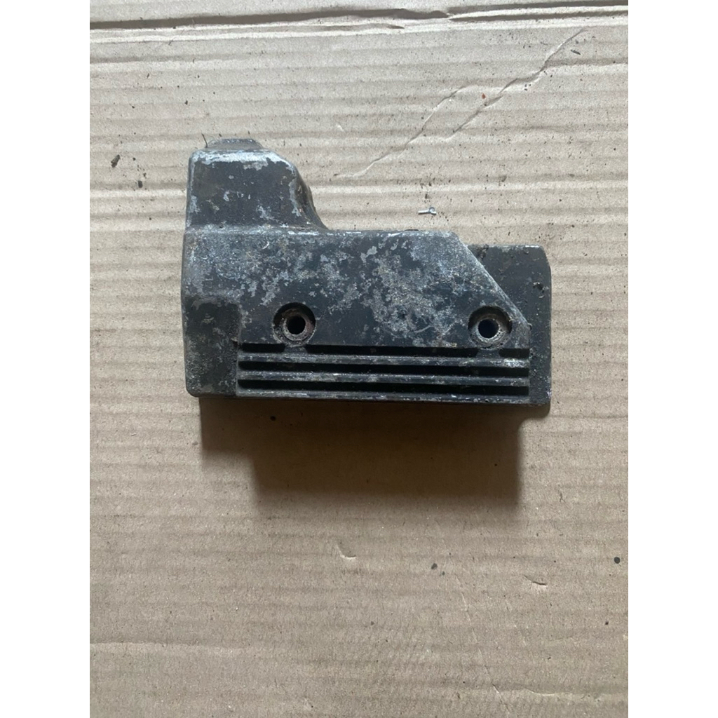 cover tutup blok bak block piston seher boring satria 2tak lumba hiu original copotan