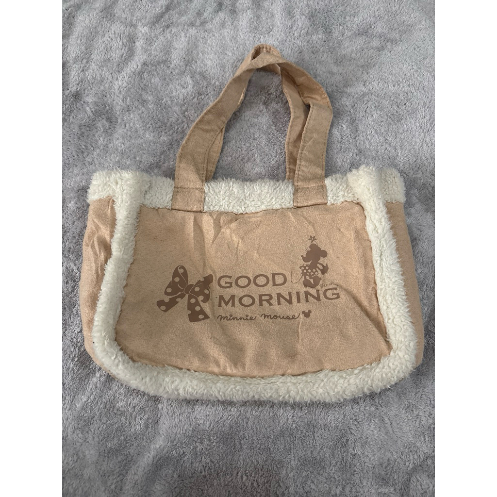 [Preloved] Tas Bulu disney