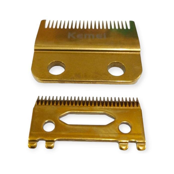 Mata Pisau Kemei Gold Untuk Clipper Berbagai Tipe kemei Original 1986 1987 1997
