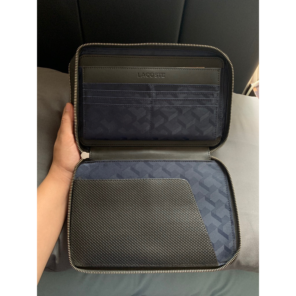 PRELOVED HAND BAG LACOSTE ORIGINAL