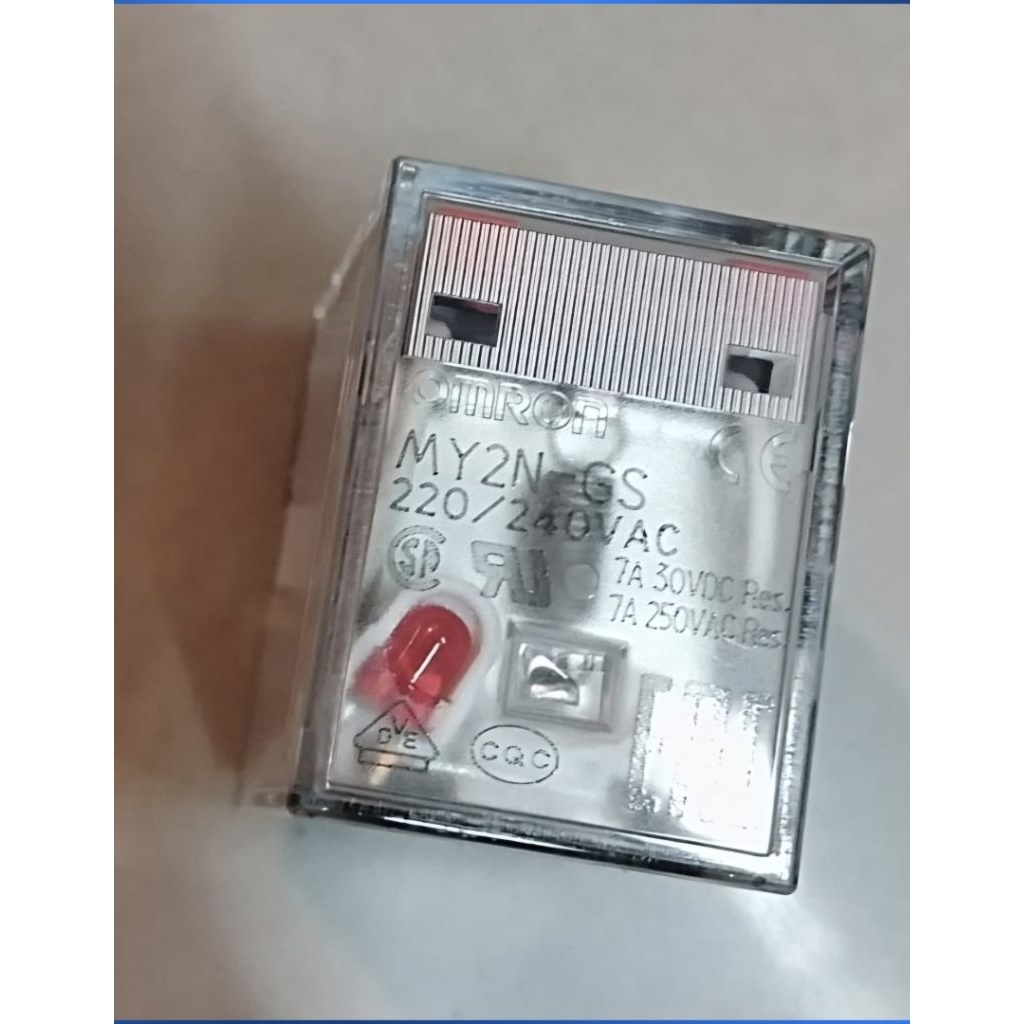 Relay Omron MY2N 220VAC MY2N Relai MY2N GS ORIGINAL Omron MY2N-GS 220-240 VAC
