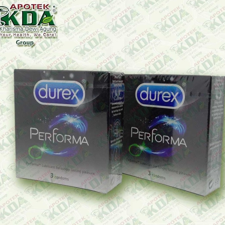 KONDOM DUREX PERFORMA ISI 3 KONDOM