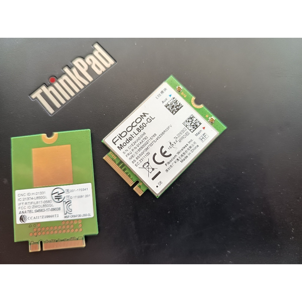 WWAN Card Fibocom L850-GL 4G LTE Module copotan Thinkpad x395