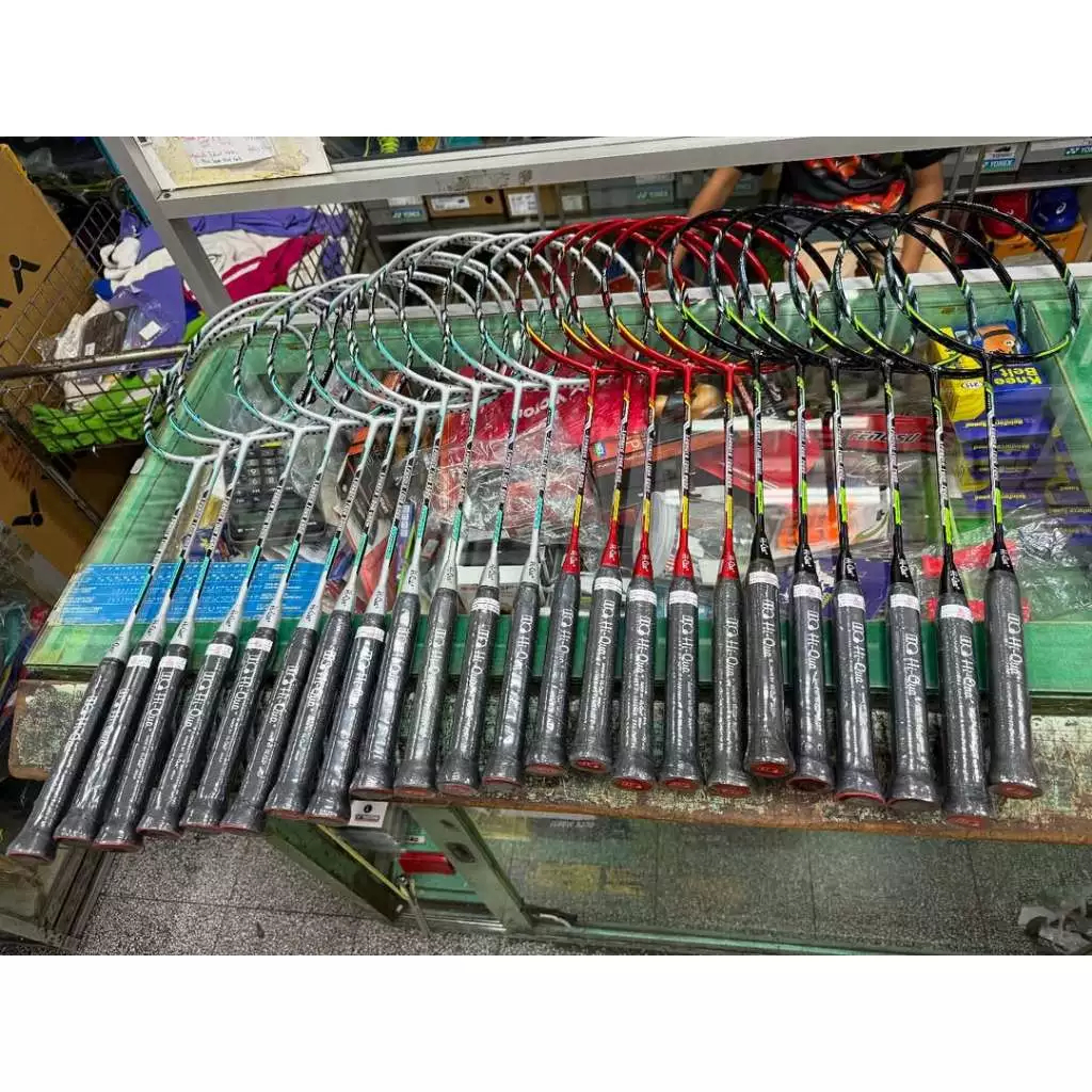 Raket Badminton HI-QUA / HI QUA XPANDER TOUR 6000 / 7000 / 8000 ORIGINAL