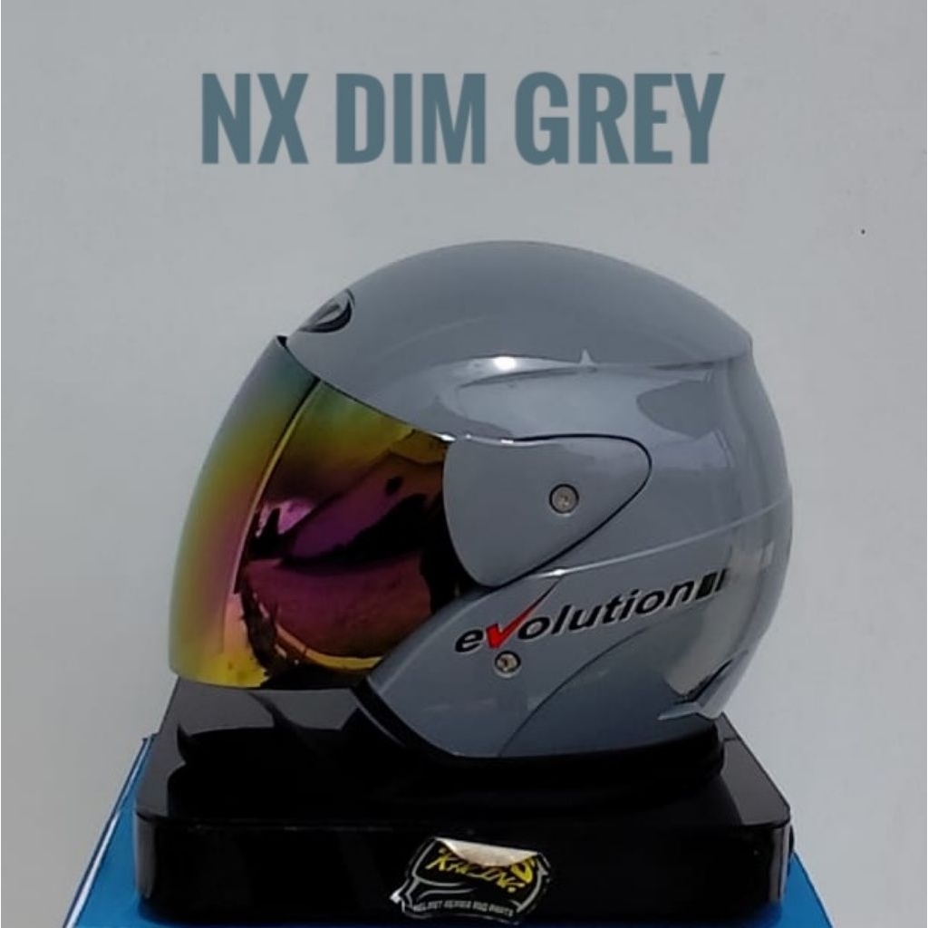 Helm GM Evolution solid NX DIM Grey Original 100%