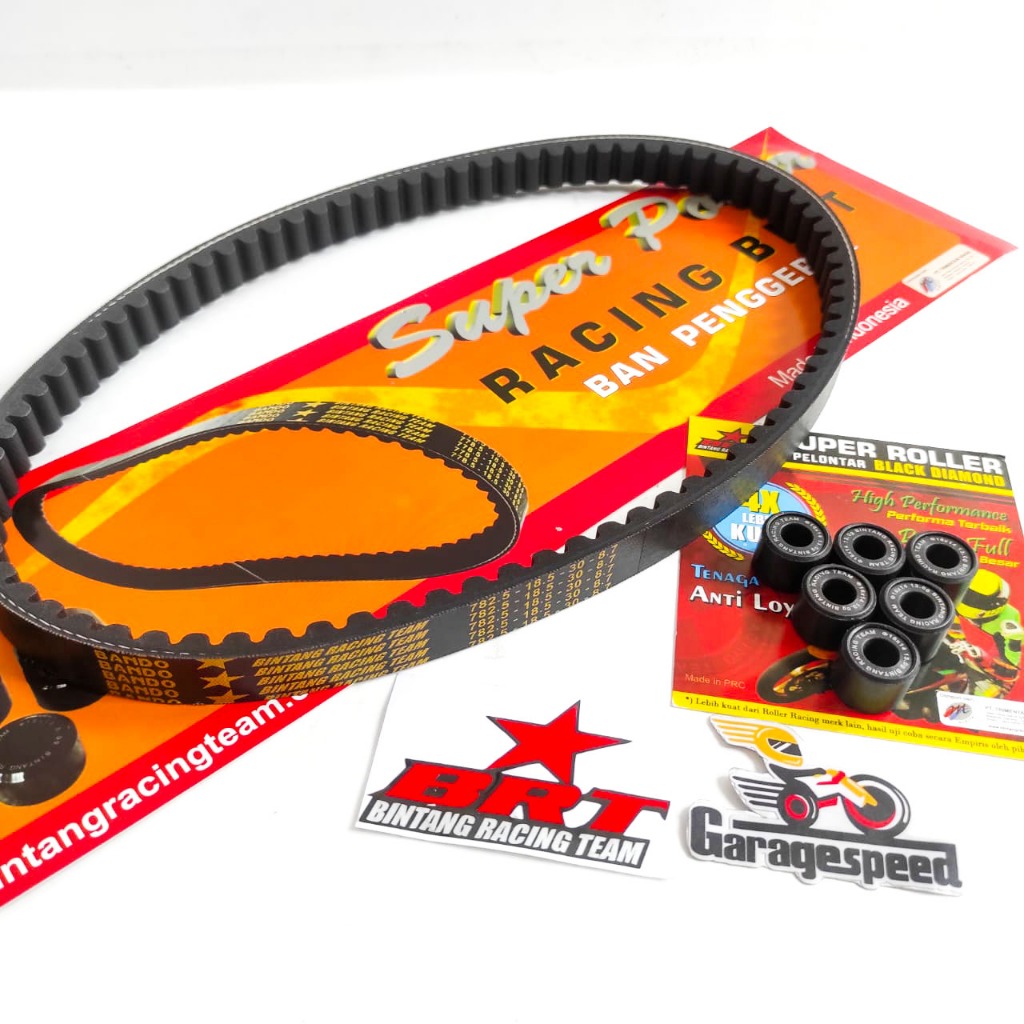 VANBELT V BELT ROLLER BRT BEAT FI ESP BEAT POP VARIO 110 ESP SCOOPY ESP