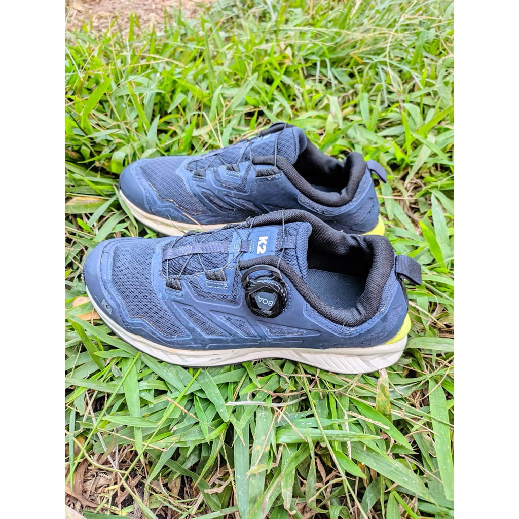 Sepatu Boa sistem K2