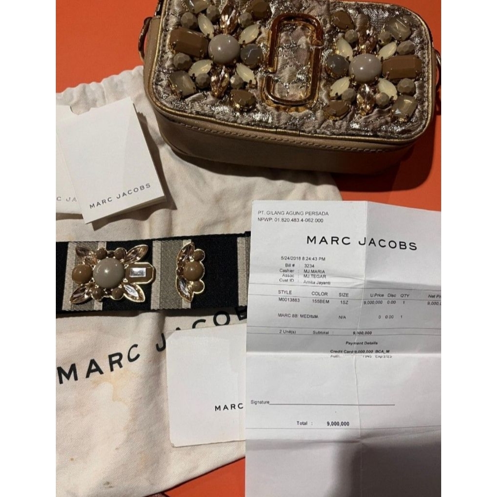 preloved original marc jacobs limited edition