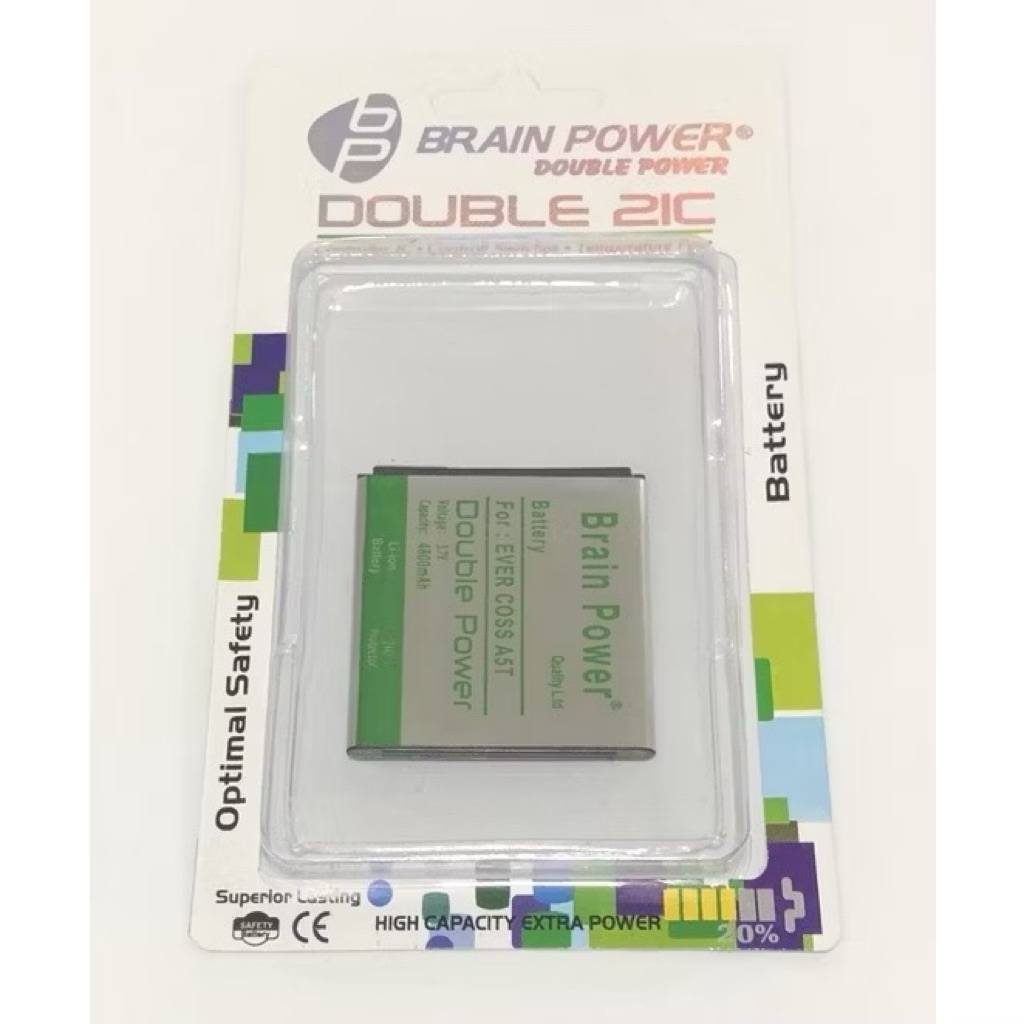 battery batre Evercoss A5T Brain Power