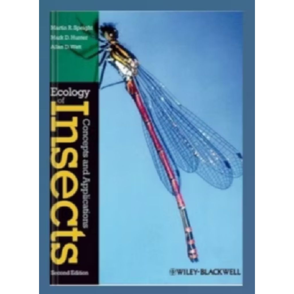 Ecology of insects: Concepts and Aplications