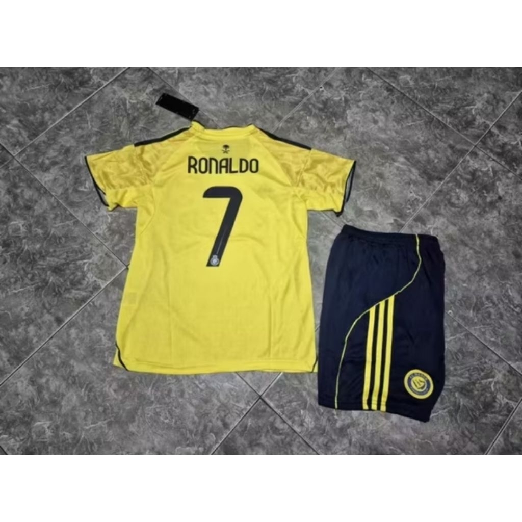 Kids Jersey Bola Anak Al Nasr Home 25/26