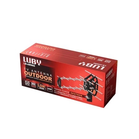 Luby Antena Outdoor Digital 12M UHF Booster