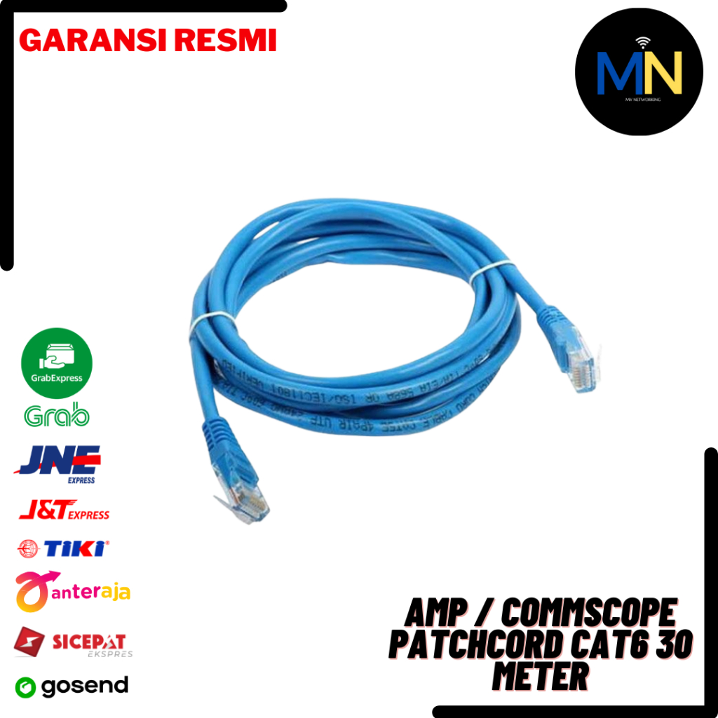 Patchcord Comscope cat6 30 meter