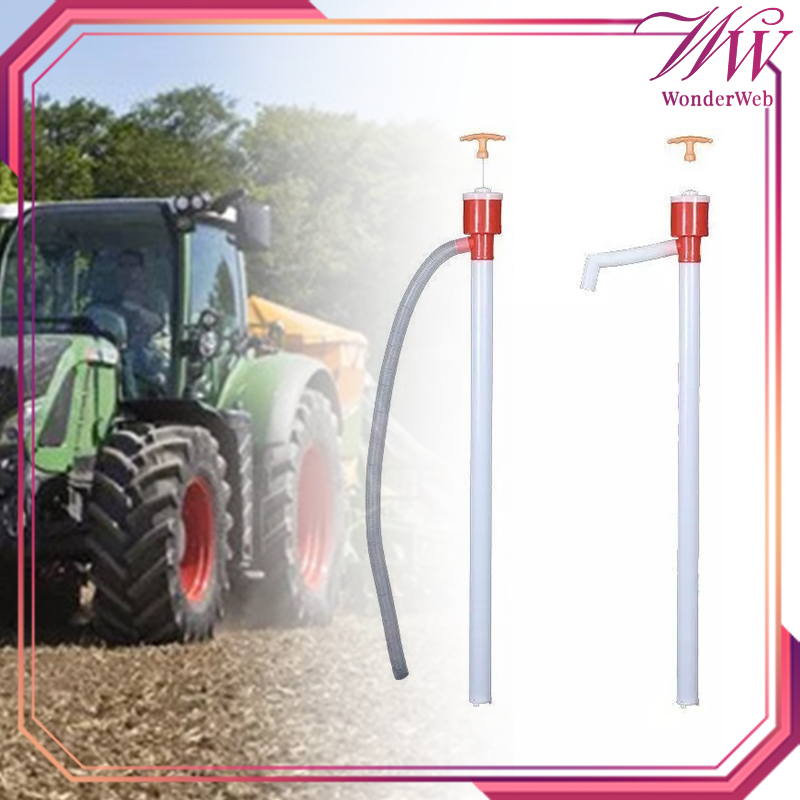 Pompa Minyak Manual Drum 115cm Pompa Minyak Drum Alat Pompa Bensin Manual Pompa Drum Manual