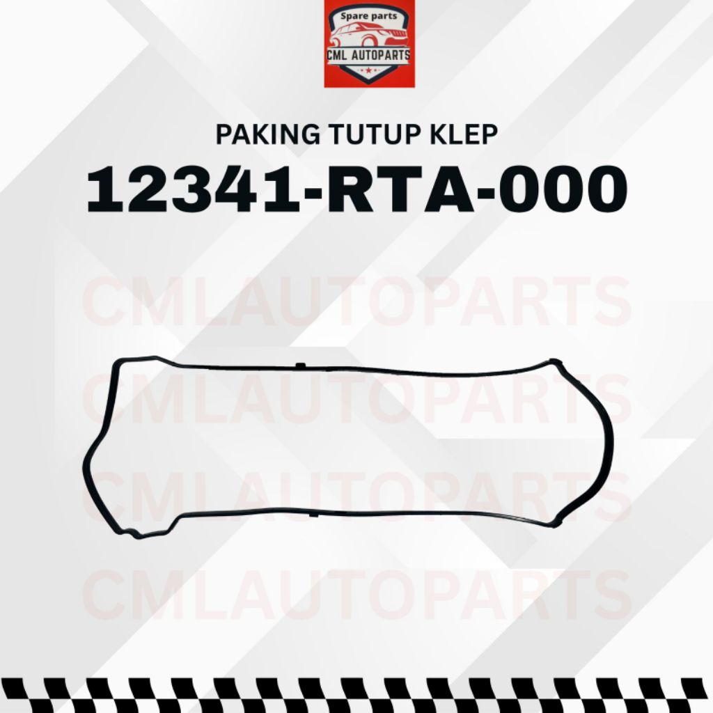 Paking TUTUP KLEP 12341-RTA-000 Honda CR-V.2.4 Stream 2.0 Civic
