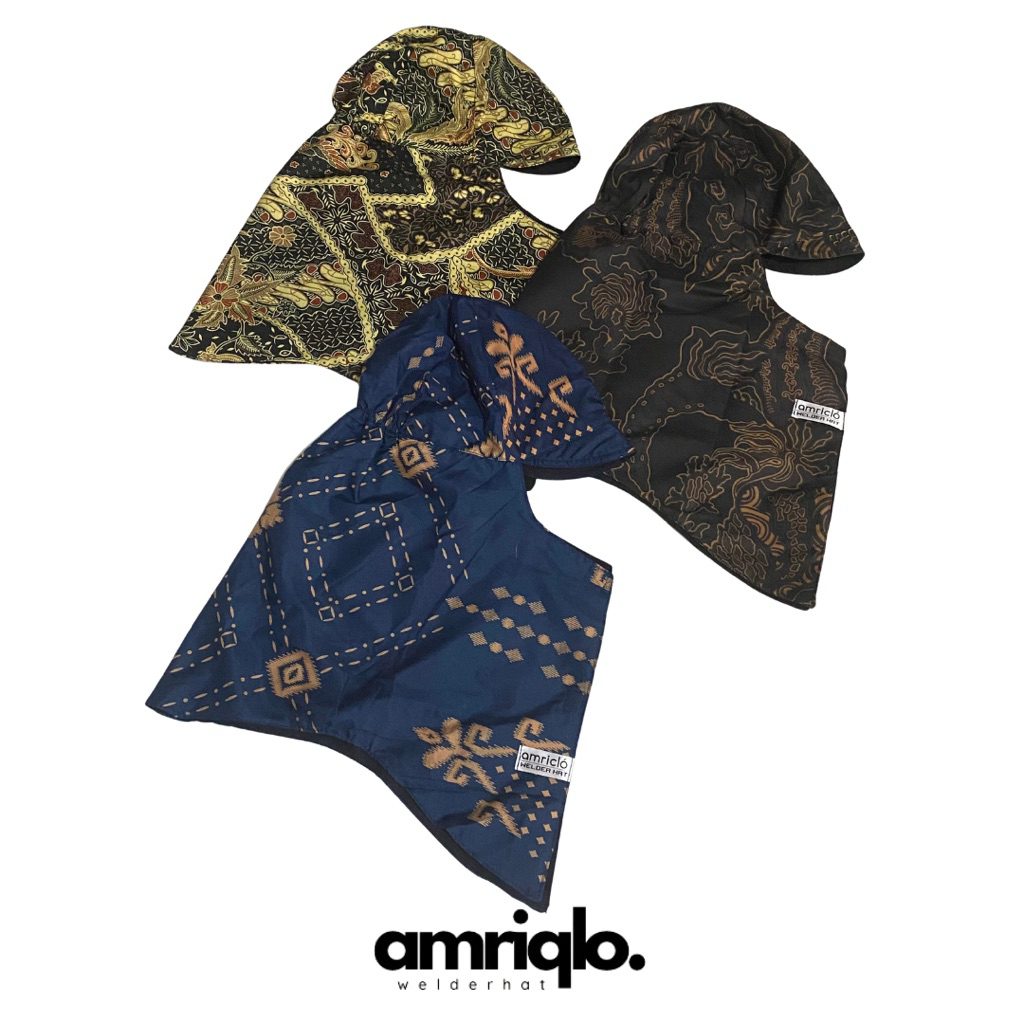 3 PCS Kerpus Proyek Kerpus Welder motif batik