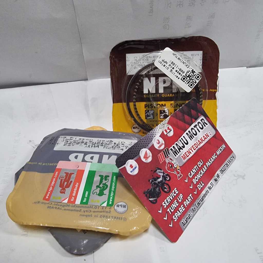 PISTON RING / RING SEHER KAZE NPP