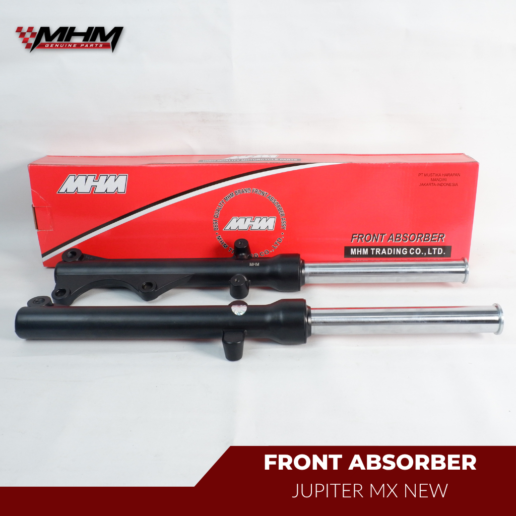 MHM As Shock + Tabung Jupiter MX New | Tabung As Shock Depan | Oem Quality