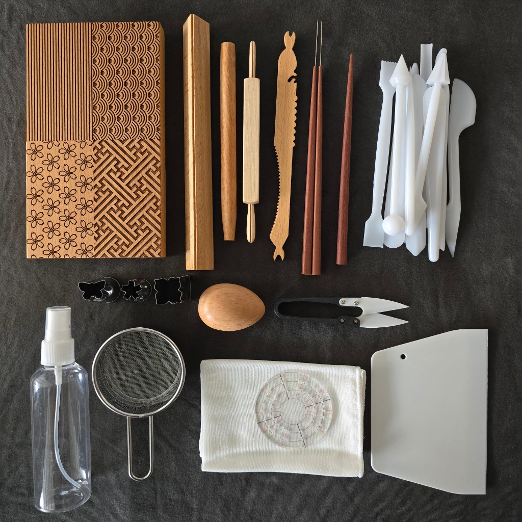 Japanese Wagashi Nerikiri Tools Set
