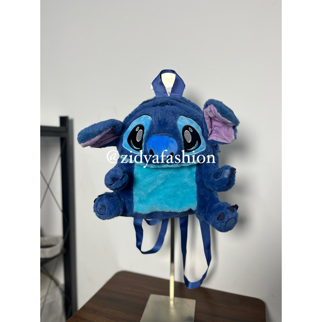 Tas Import Bangkok Ransel Boneka Karakter Lucu Import — Backpack Plush Anak & Dewasa / Tas Selempang