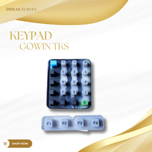 Keypad total station gowin tks original keyboard total station Gowin TKS 202 Sparepart Total Station