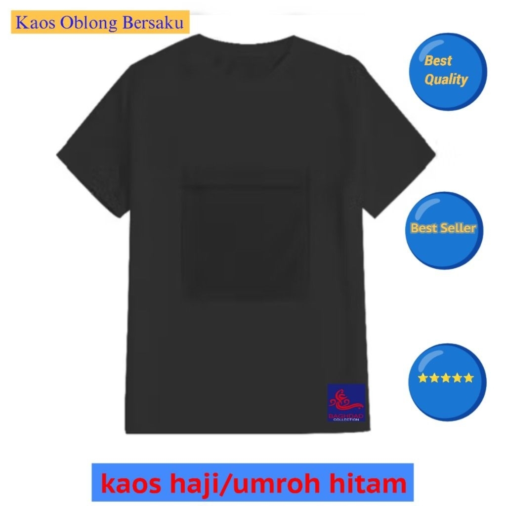 Kaos Haji dan Umroh, Kaos Dalam Kantong, Kaos Kantong, Kaos Haji dan Umroh Baghdad