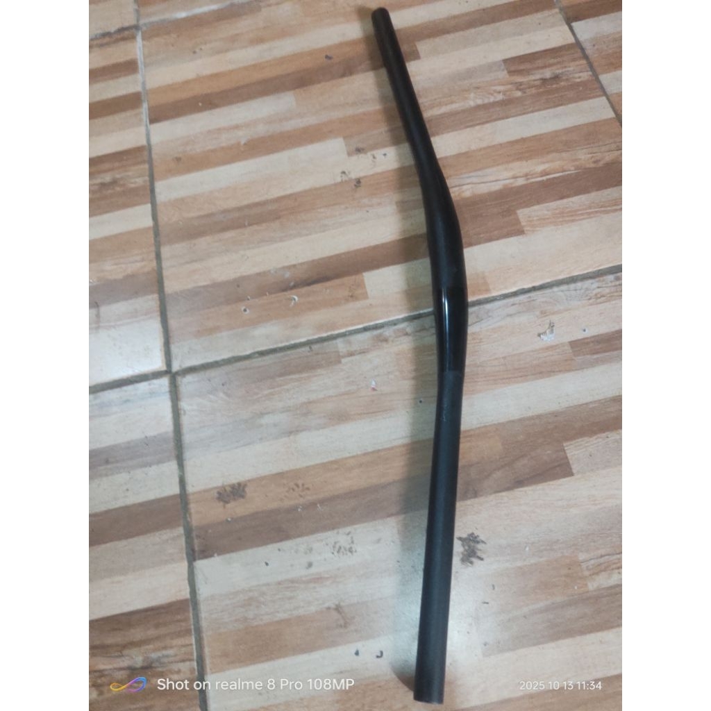 Handlebar Patrol 720x31.8mm Black Alloy Handlebar Flat Bar