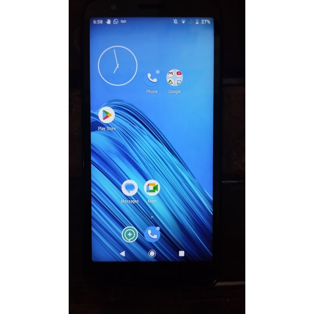 motorola e6 hp second mulus