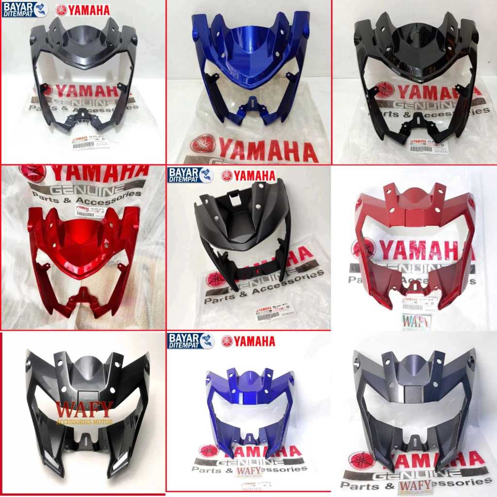 Batok Depan Cover Headlamp Motor New Vixion Lightning Nvl 1pa Vixion Advance Nva 2tp Vixion R Bk8 Or