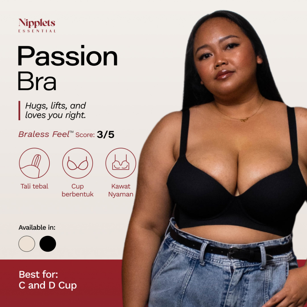 Passion Bra - Full Cup Wired Bra