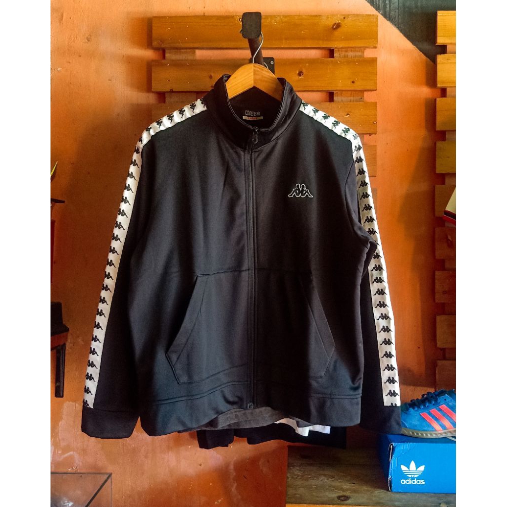 Tracktop Kappa Black Original
