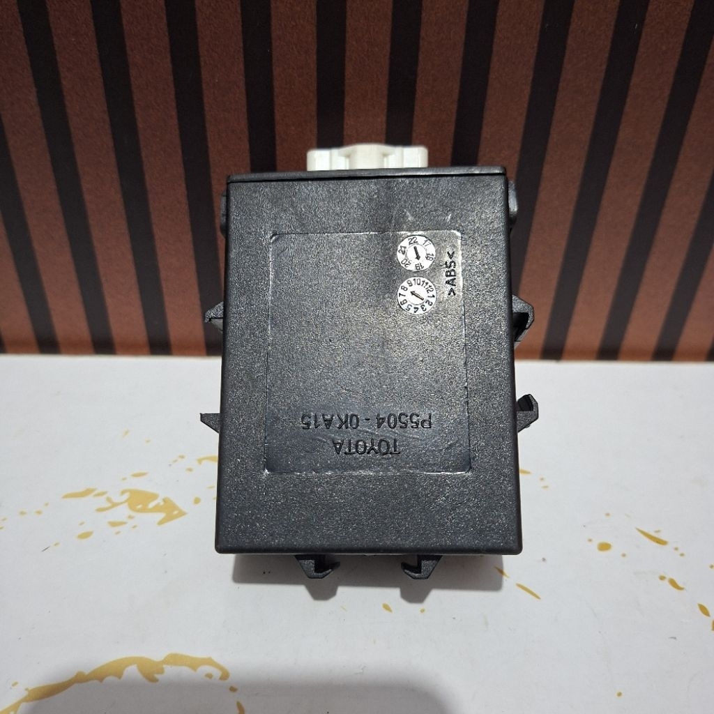 Ecu Alarm Innova Fortuner P5504-0KA15 Asli