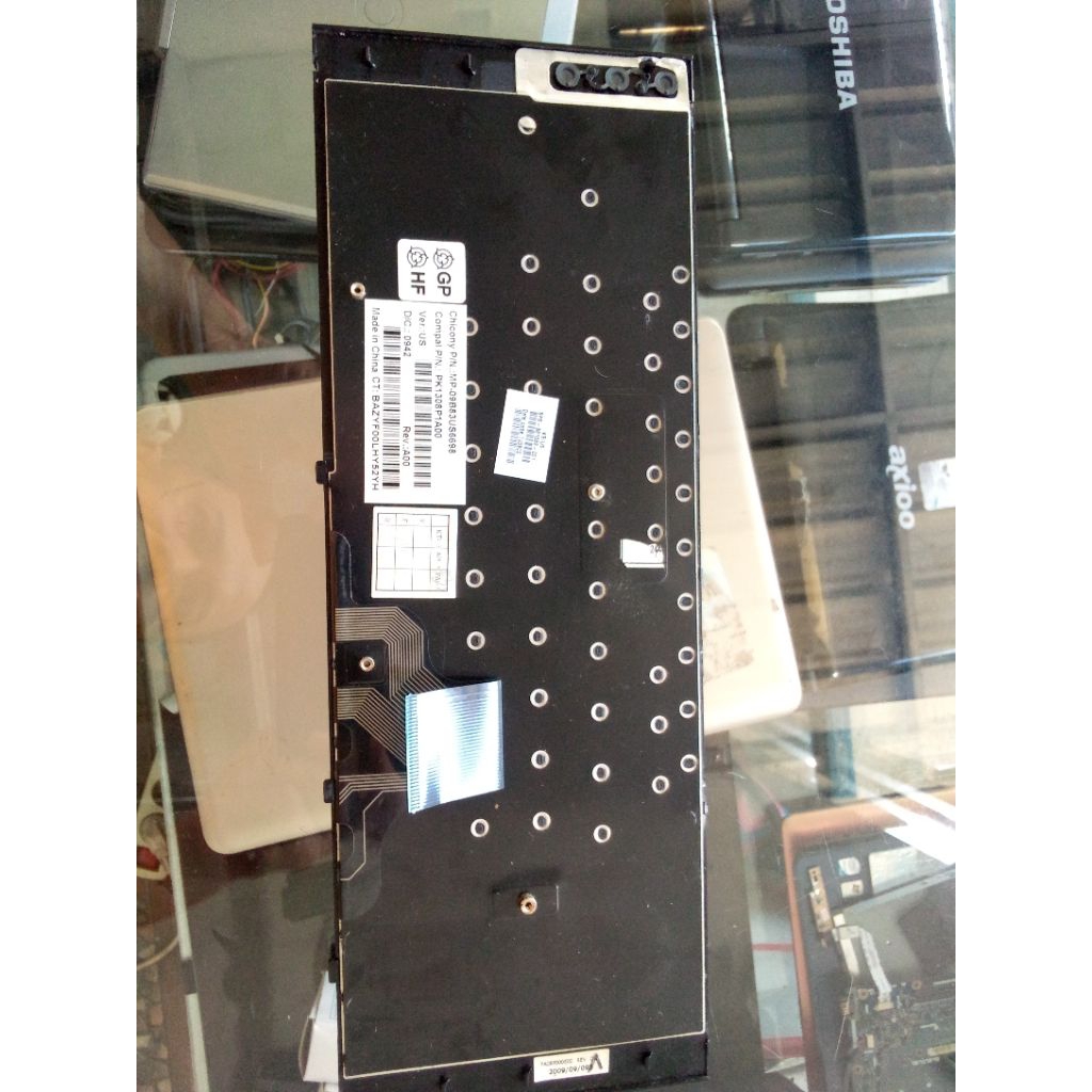 keyboard laptop hp ProBook 5310m original second ok
