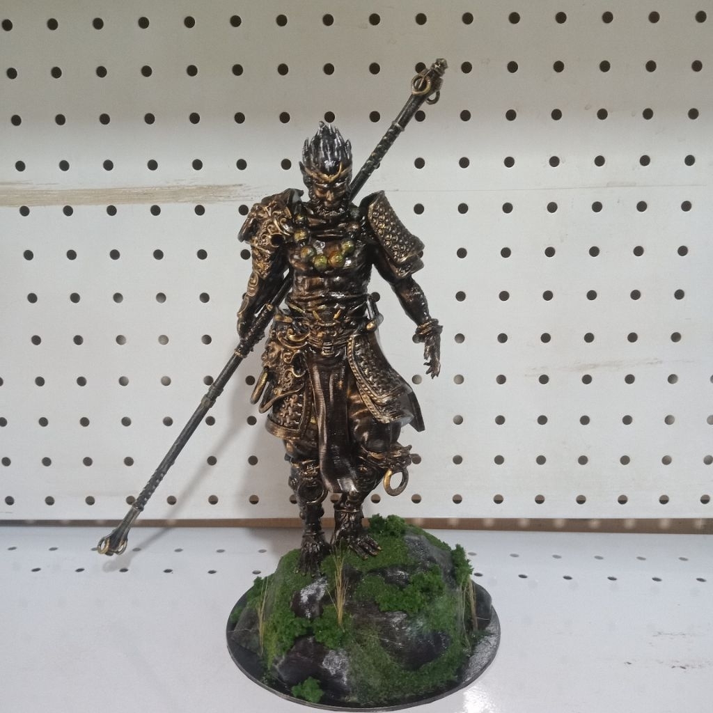Patung Sun Wu Kong 15cm / Figure Kera Sakti / 3d print Sun Go Kong