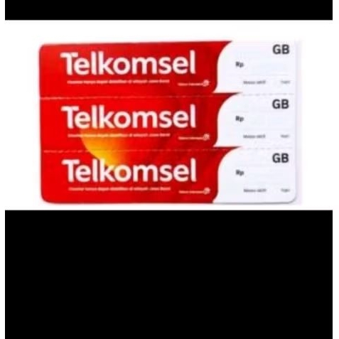 voucher Telkomsel 3 GB 5 hari(sudah ada isi) khusus wilayah Sumut dan Aceh