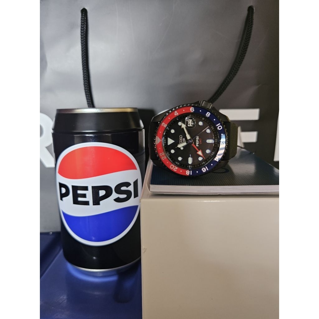 Seiko 5 Sports x Pepsi Limited Edition