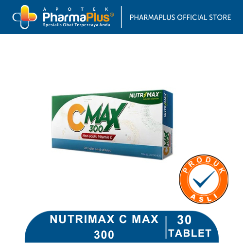 Nutrimax C Max 300 30 Tablet